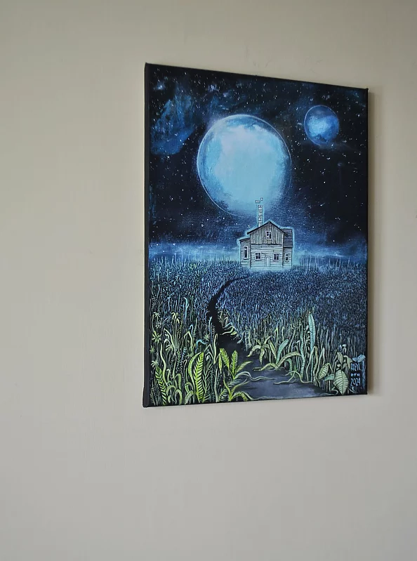 Dariusz Franciszek Różyc - ''SABISHII'' series ''Not So faraway...''