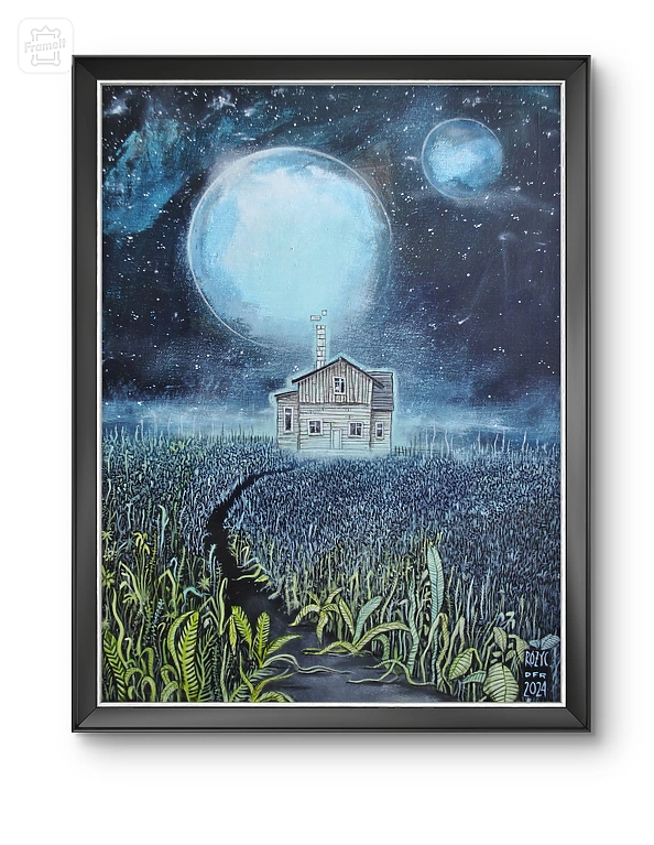 Dariusz Franciszek Różyc - ''SABISHII'' series ''Not So faraway...''