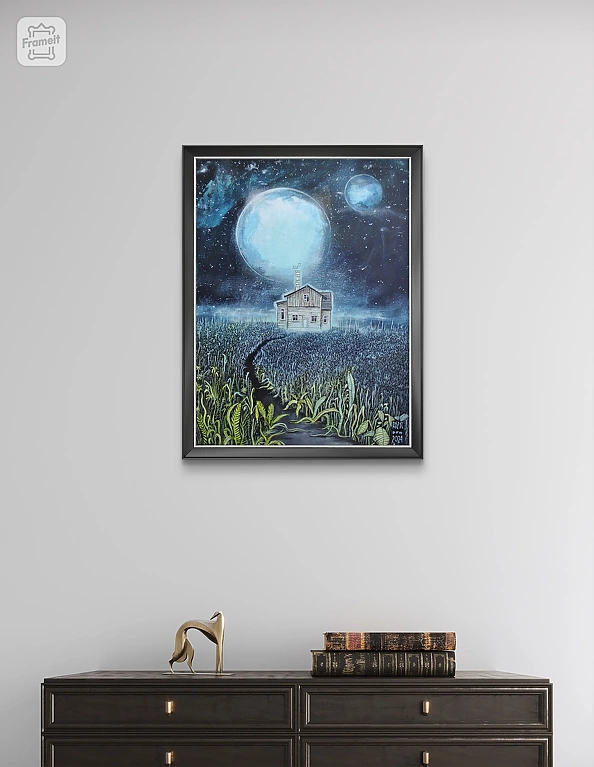 Dariusz Franciszek Różyc - ''SABISHII'' series ''Not So faraway...''