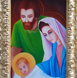 Riccardo Troiani - SACRA FAMIGLIA