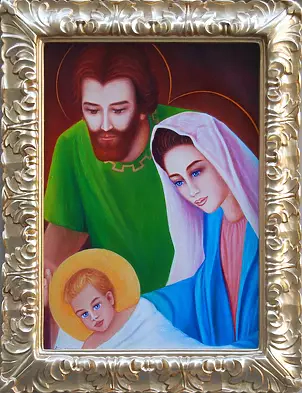 Riccardo Troiani - SACRA FAMIGLIA