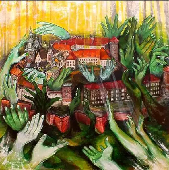 Wanda Wilk -  SACRUM 