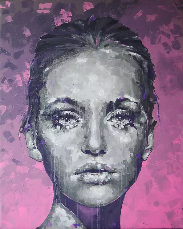 Krzysztof Logiński - SAD PINK MOOD