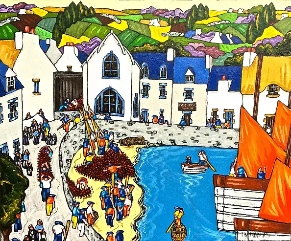 Bruno Tremohars - SAINTE-MARINE