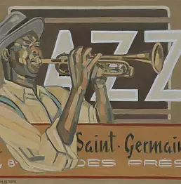 Jpaul Pagnon - SAINT-GERMAIN-DES-PRES JAZZ