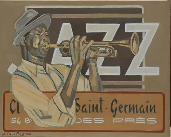 Jpaul Pagnon - SAINT-GERMAIN-DES-PRES JAZZ
