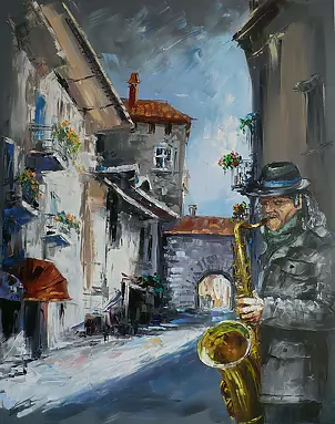   - SAXOPHONIST 2