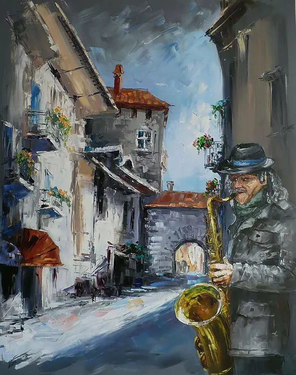 Dorota Łaz - SAXOPHONIST 2