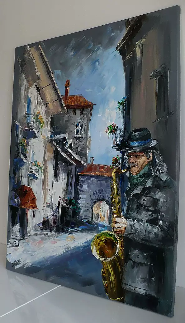 Dorota Łaz - SAXOPHONIST 2