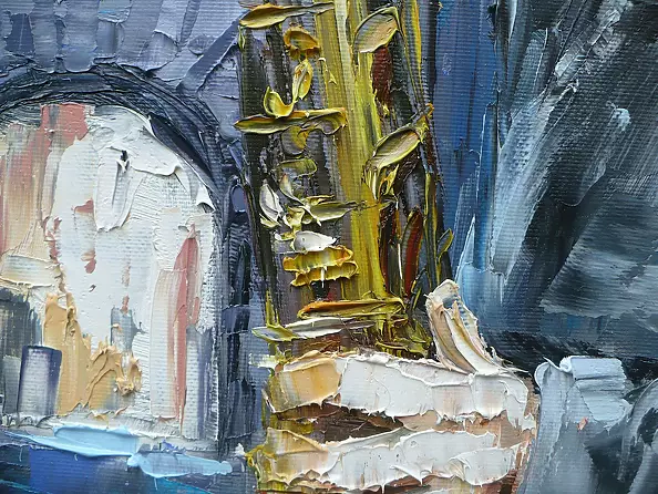 Dorota Łaz - SAXOPHONIST 2