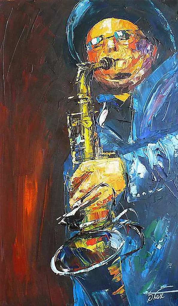 Dorota Łaz - saxophonist