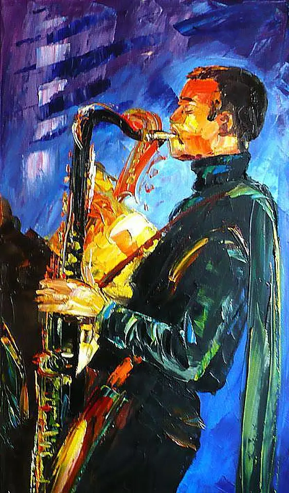 Dorota Łaz - saxophonist