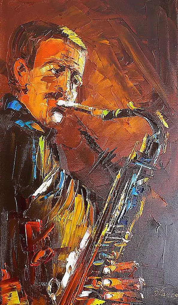 Dorota Łaz - saxophonist