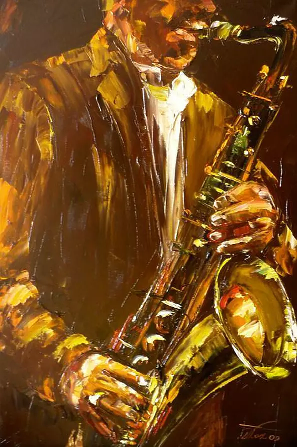 Dorota Łaz - saxophonist