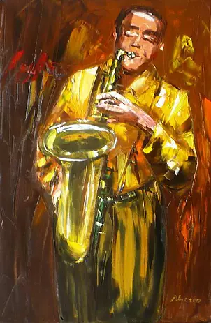 Dorota Łaz - saxophonist