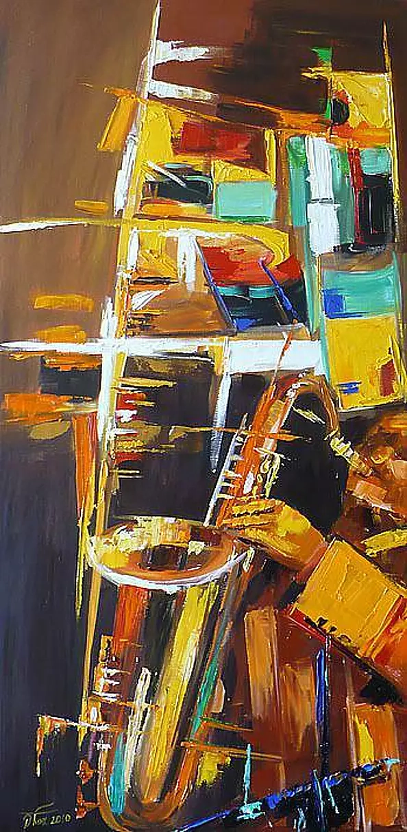 Dorota Łaz - saxophonist