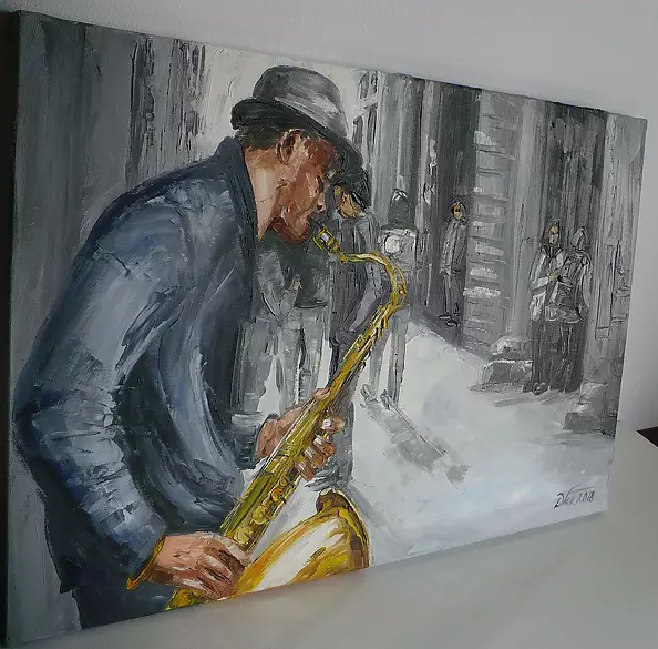 Dorota Łaz - saxophonist