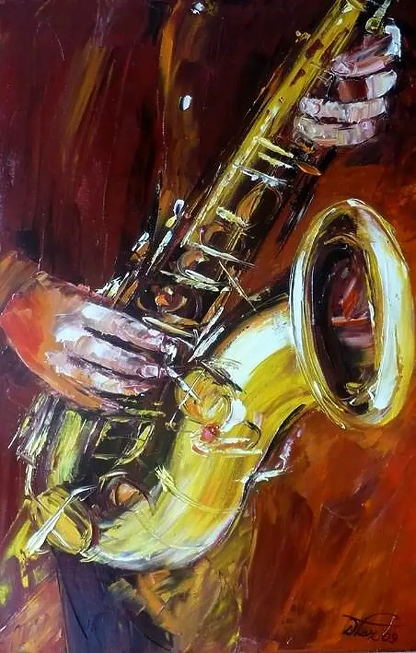 Dorota Łaz - SAXOPHONE