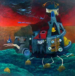 Tomasz Pietrzyk - Self-propelled UGŁASKIWACZ SLIGHTLY bored germinating KARTOFLAKÓW