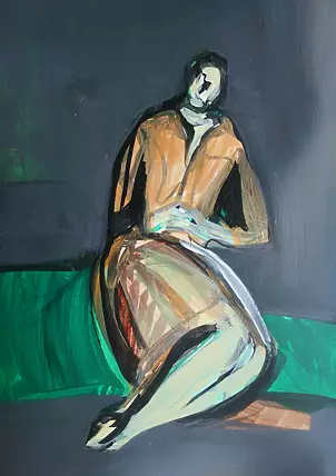 Mariola Paulina Żylińska Jestadt - LONELY