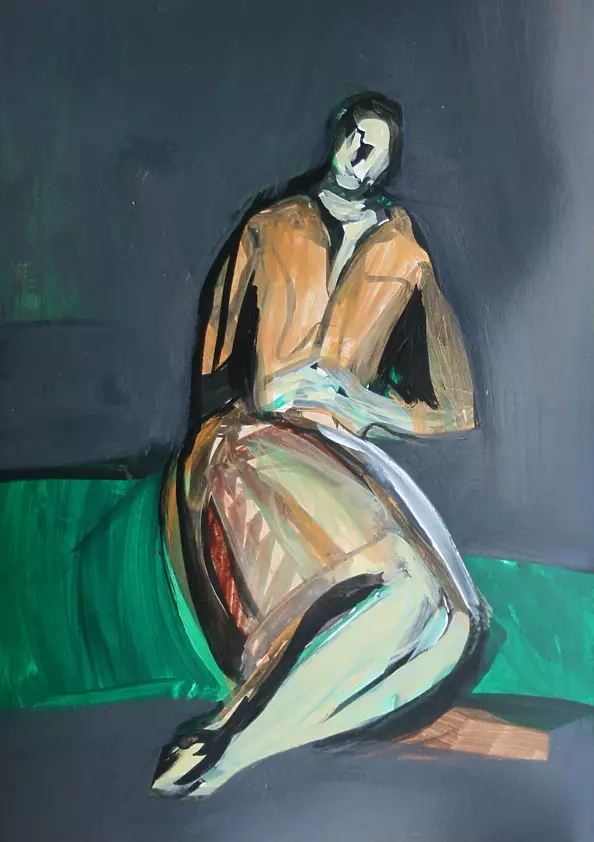 Mariola Paulina Żylińska Jestadt - LONELY