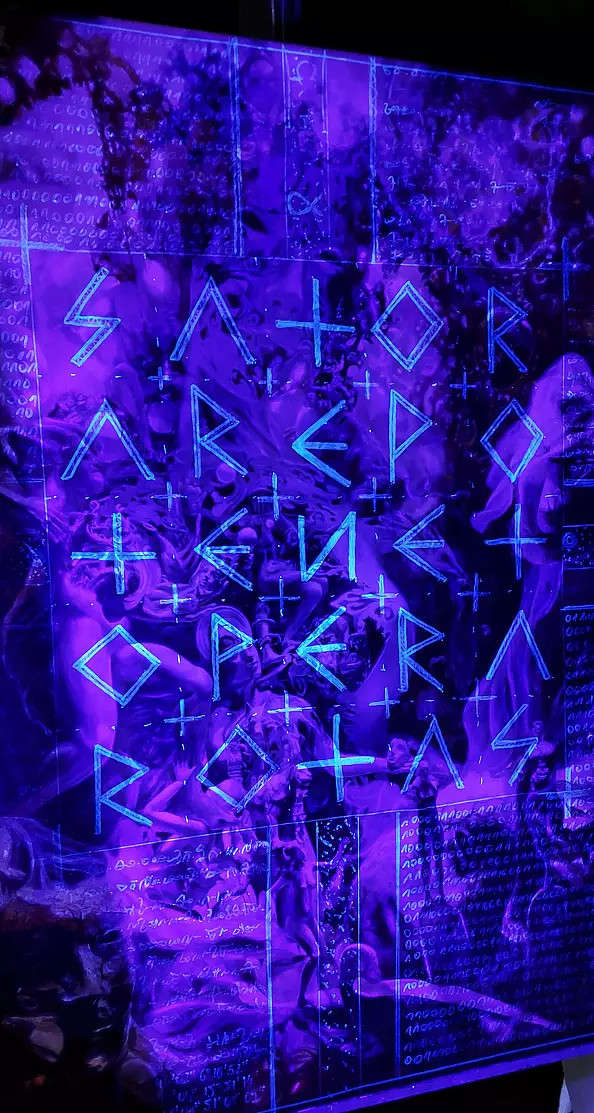 Marek Pękacz - SATOR AREPO OPERA TENET 3/50