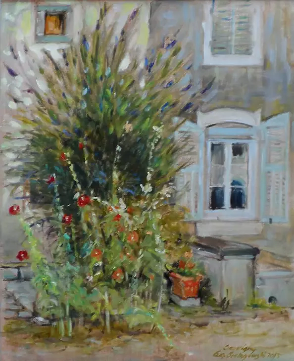 Eugeniusz Szelągowski - SAUVIGNY FRANCJA