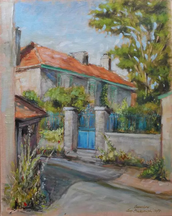 Eugeniusz Szelągowski - SAUVIGNY- LORRAINE