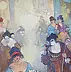 Józef Łącki - SCENA Z KARNAWAŁU WENECKIEGO