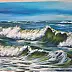 Yana Yeremenko - "SEA",acrylic painting, seascape