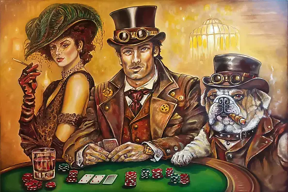 Marcin Jakub Kochański - "SECRET CASINO 1912"