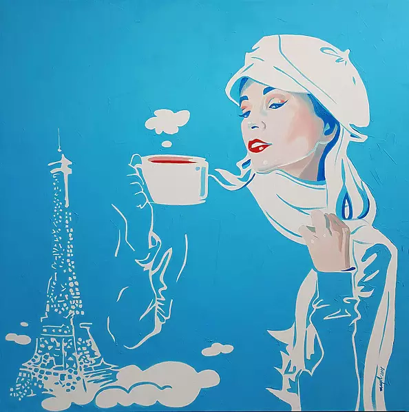 Maja Wolf - SELFIE: Coffee