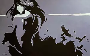 Maja Wolf - SELFIE: Jet black