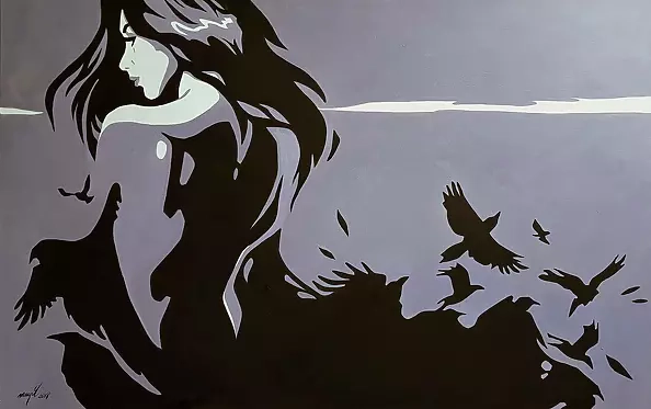 Maja Wolf - SELFIE: Jet black