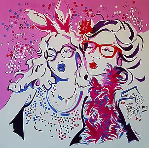 Maja Wolf - SELFIE: Let's play girls