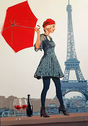 Maja Wolf - SELFIE: Parisian