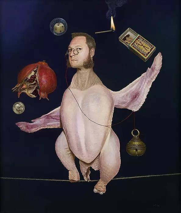 Frank Kortan - seltsamer Gaukler