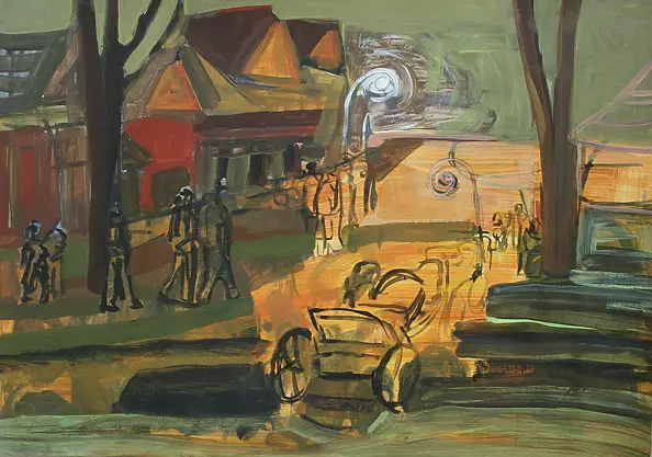 Mariola Paulina Żylińska Jestadt - SEN ON CREDITS 1