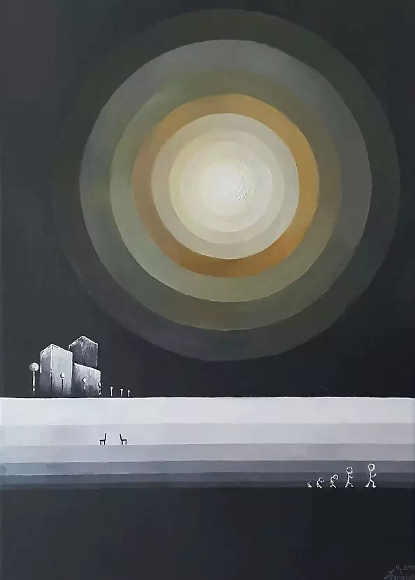 Małgorzata Śnieżek - A PLANET'S DREAM