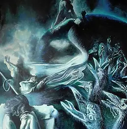 Robert Żurman, , Acrylgemälde, Pastell - Papier, 70 x 100