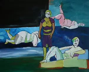 Mariola Paulina Żylińska Jestadt - SEN (TRAUM)