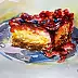 Bernadeta Nowak - Cheesecake with fruit and jelly