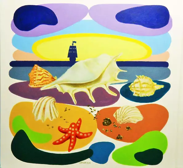 Zenon Różycki - SHORE OF TREASURE ISLAND