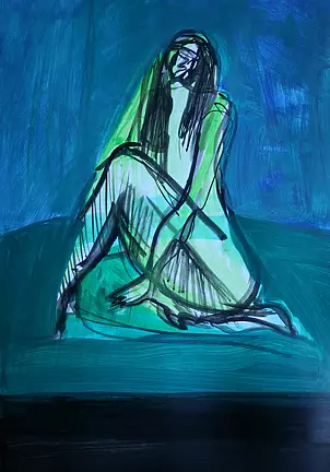 Mariola Paulina Żylińska Jestadt - SITTING 5