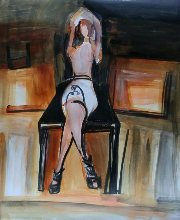 Mariola Paulina Żylińska Jestadt - SITTING 8