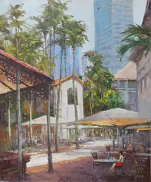 Józef Łącki - SINGAPORE