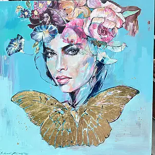 Sylwia Kalinowska - WINGS OF FEMALE POWER