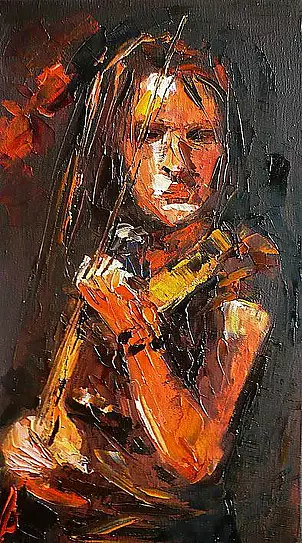 Dorota Łaz - VIOLINIST 1