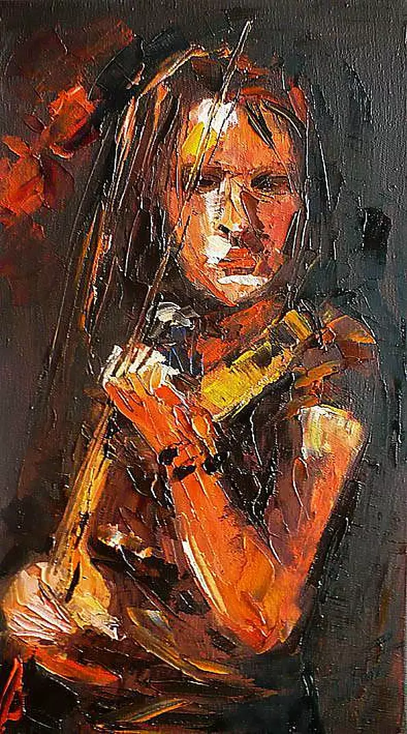 Dorota Łaz - VIOLINIST 1