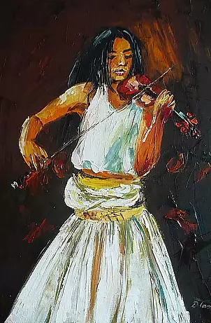 Dorota Łaz - VIOLINIST